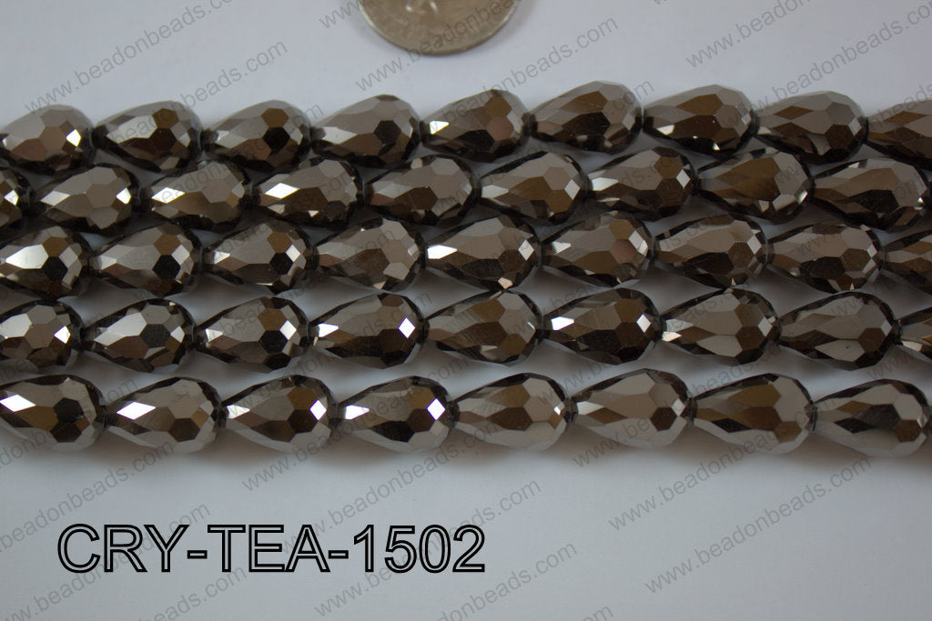 Angelic Crystal Teardrop 10x15mm CRY-TEA-1502