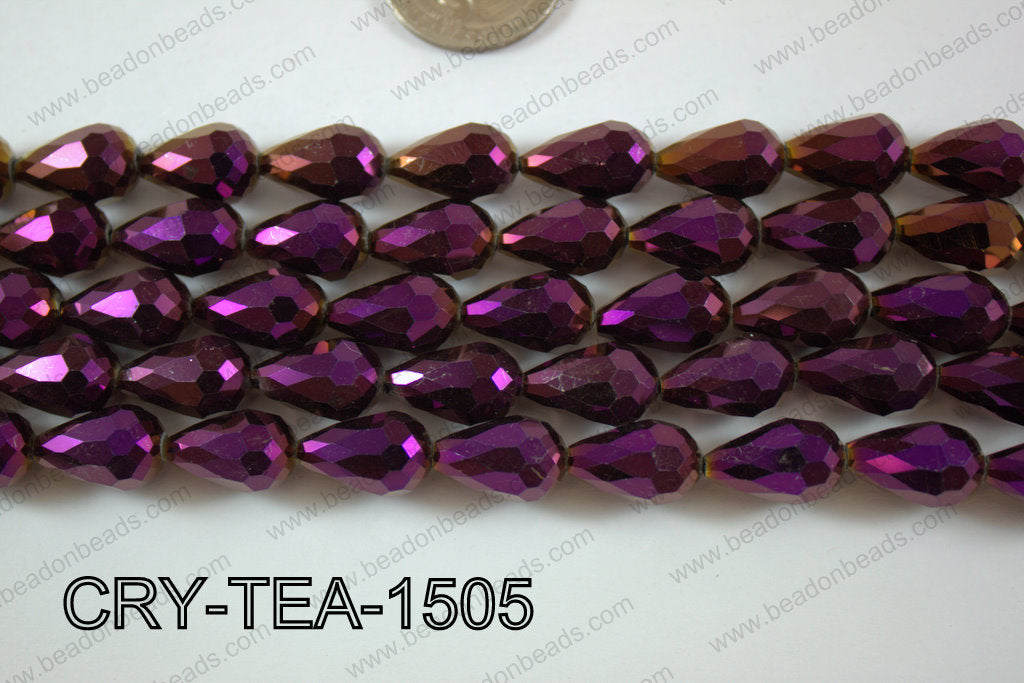 Angelic Crystal Teardrop 10x15mm CRY-TEA-1505