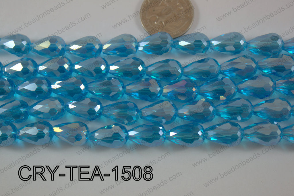 Angelic Crystal Teardrop 10x15mm CRY-TEA-1508
