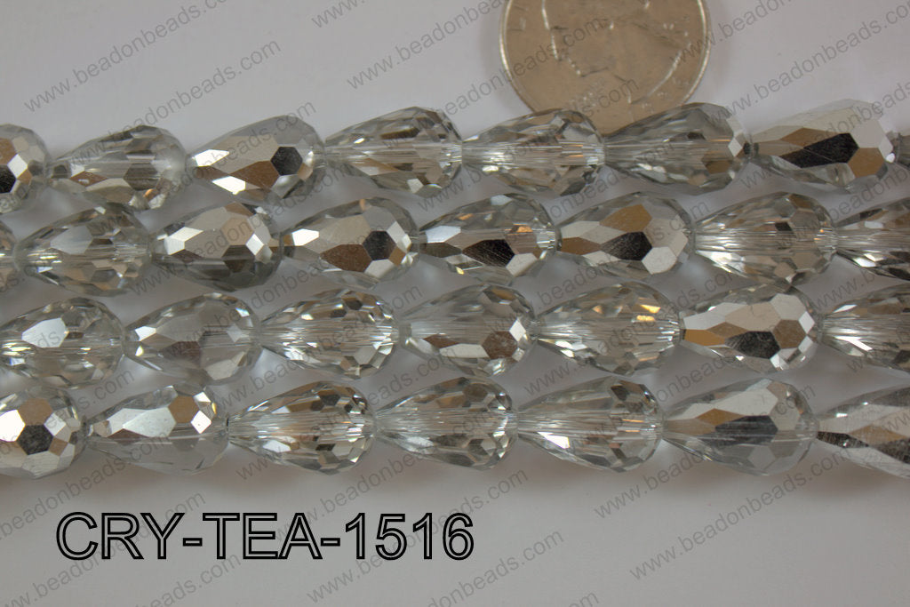 Angelic Crystal Teardrop 10x15mm CRY-TEA-1516