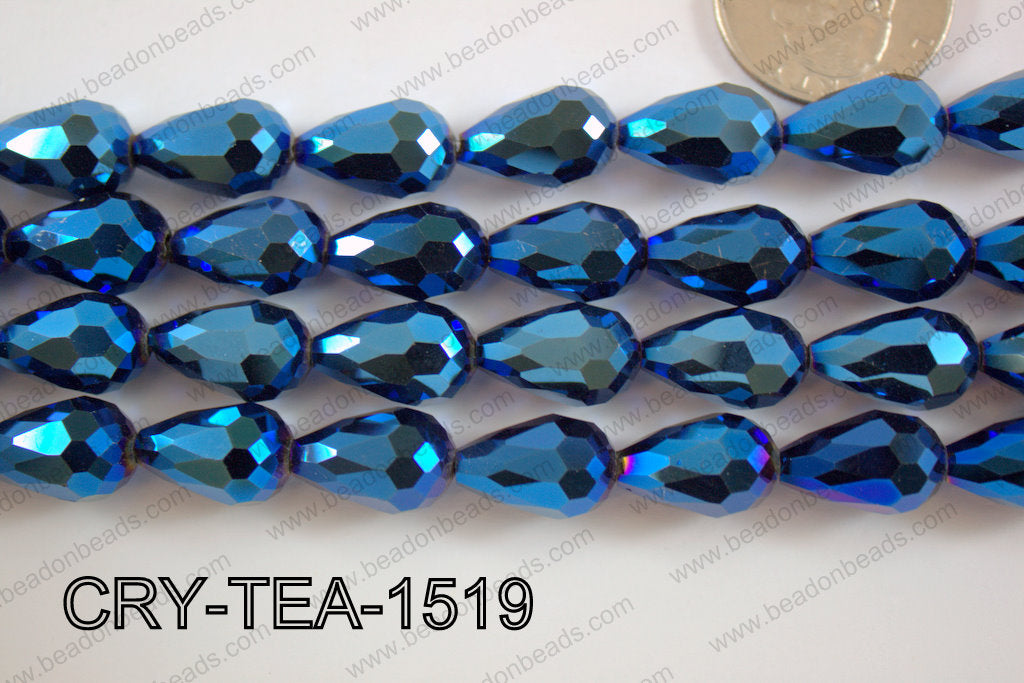 Angelic Crystal Teardrop 10x15mm CRY-TEA-1519