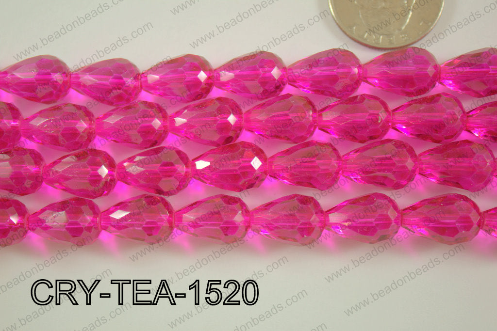 Angelic Crystal Teardrop 10x15mm CRY-TEA-1520
