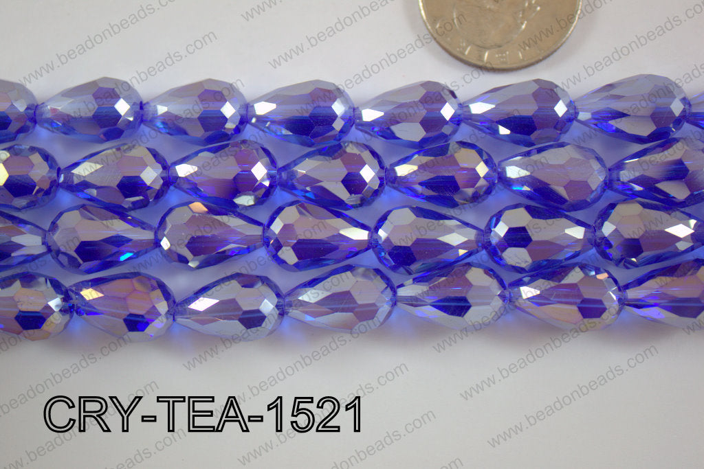 Angelic Crystal Teardrop 10x15mm CRY-TEA-1521