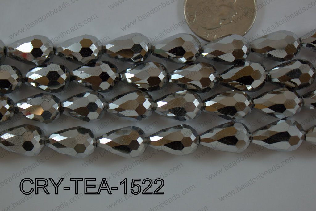 Angelic Crystal Teardrop 10x15mm CRY-TEA-1522