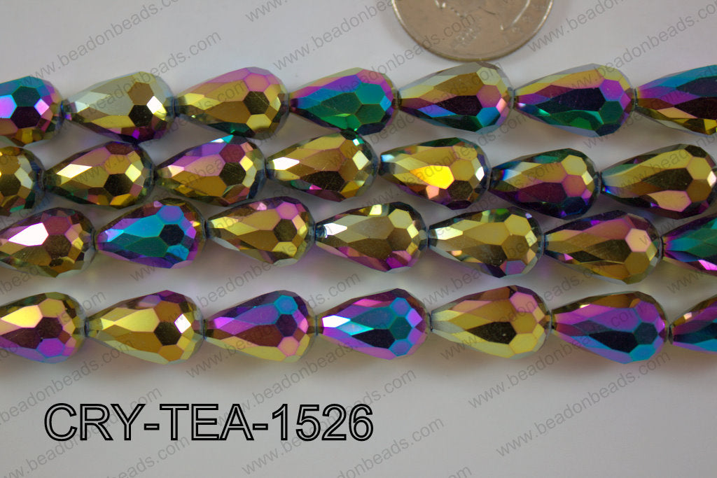 Angelic Crystal Teardrop 10x15mm CRY-TEA-1526