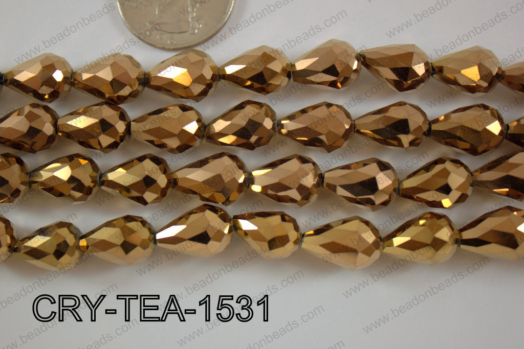 Angelic Crystal Teardrop 10x15mm CRY-TEA-1531
