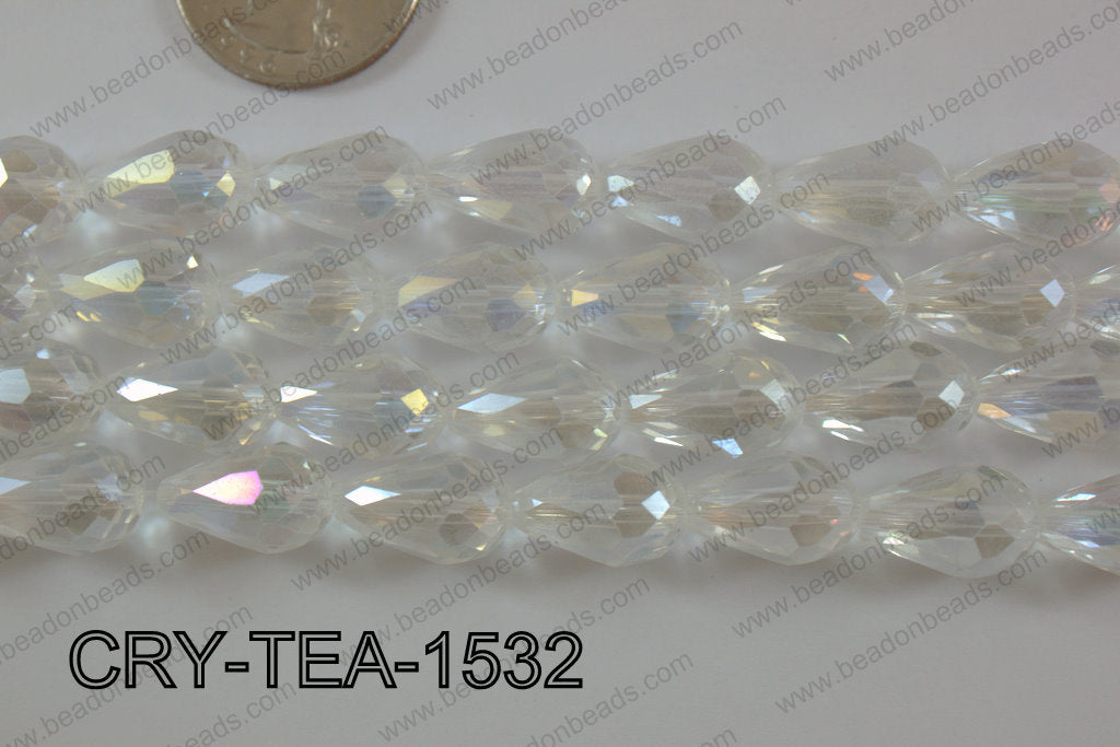 Angelic Crystal Teardrop 10x15mm CRY-TEA-1532