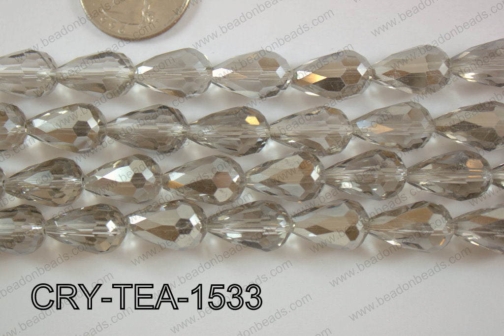 Angelic Crystal Teardrop 10x15mm CRY-TEA-1533