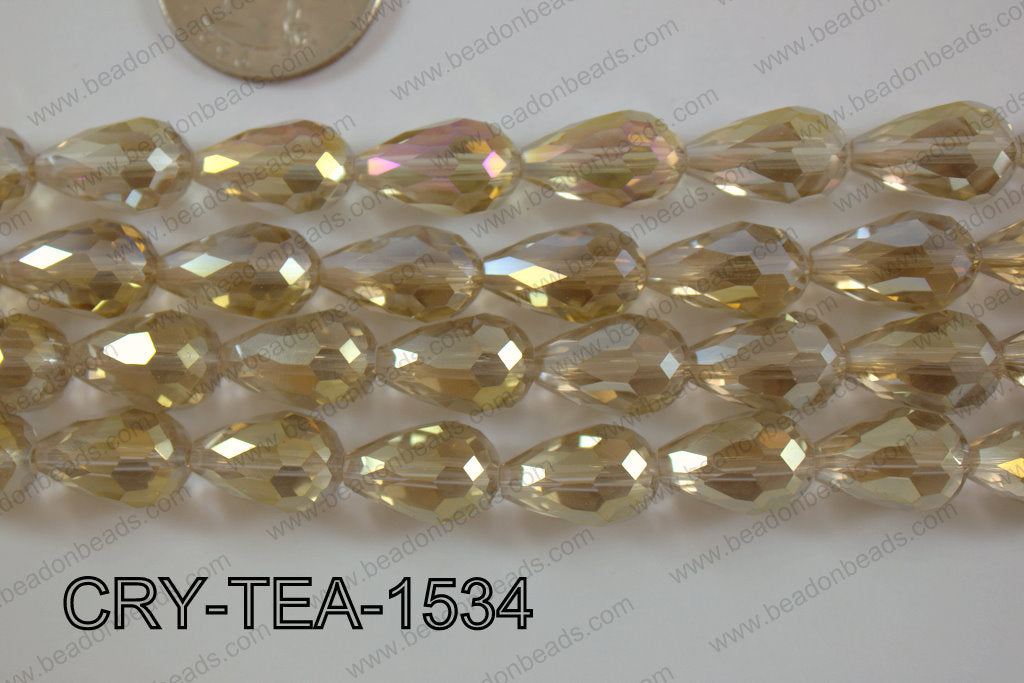 Angelic Crystal Teardrop 10x15mm CRY-TEA-1534
