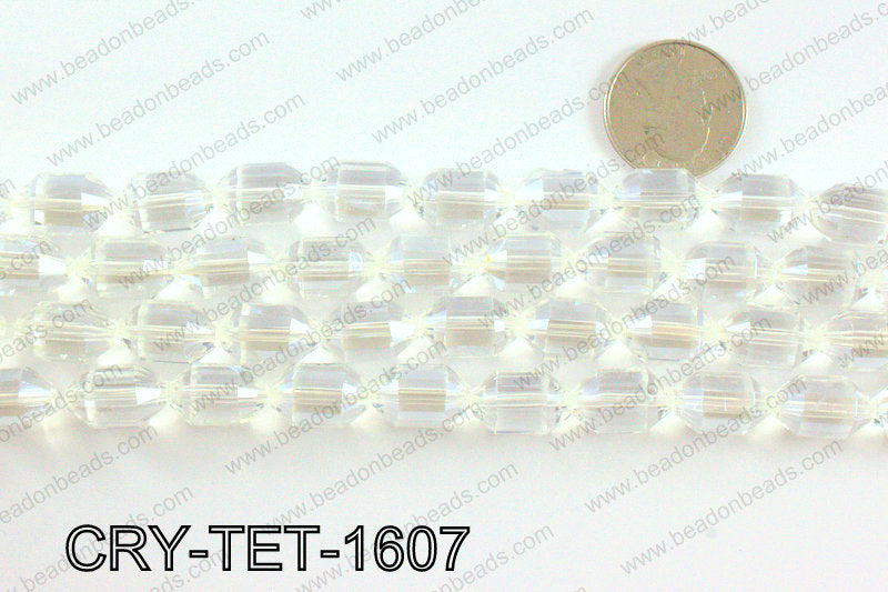 Tetragonal shaped crystal 10x16mmCRY-TET-1607