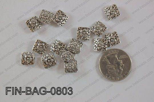 Finding Bead 400g Bag 8x8mm FIN-BAG-0803