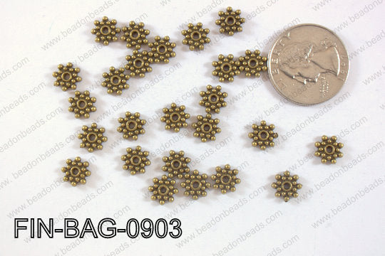 Finding Bead 250g Bag 9mm FIN-BAG-0903