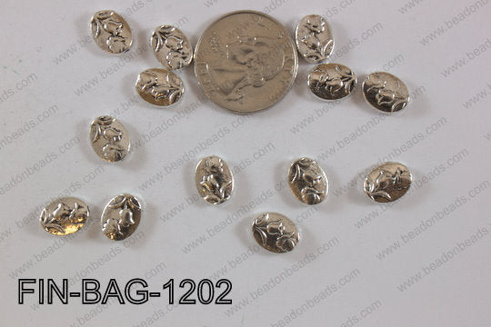 Finding Bead 250g Bag 09x12mm FIN-BAG-1202