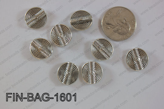 Finding Bead 500g Bag 16x16mm FIN-BAG-1601