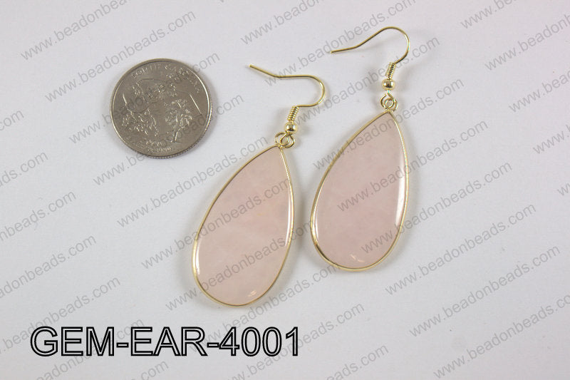 tear drop earring GEM-EAR-4001