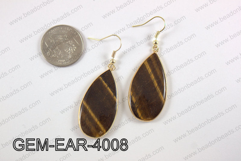 tear drop earring GEM-EAR-4008