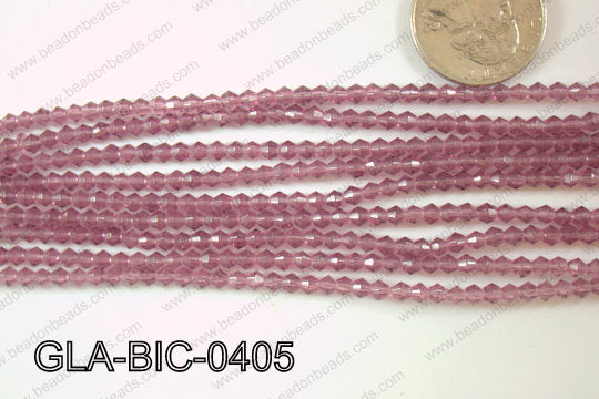 Glass Bicone 4mm GLA-BIC-0405