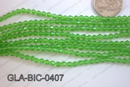 Glass Bicone 4mm GLA-BIC-0407
