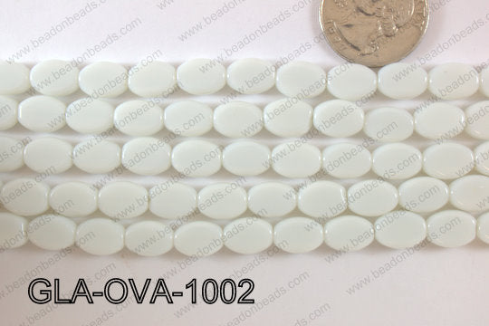 Glass Oval 10x8mm GLA-OVA-1002