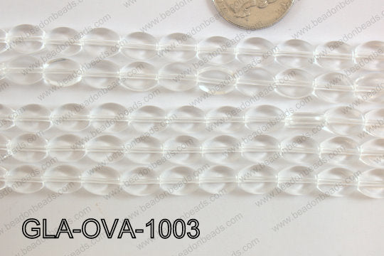 Glass Oval 10x8mm GLA-OVA-1003