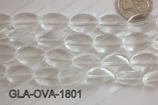 Glass Oval 18x13mm GLA-OVA-1801