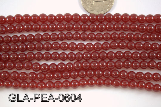 Glass Pearl 6mm GLA-PEA-0604