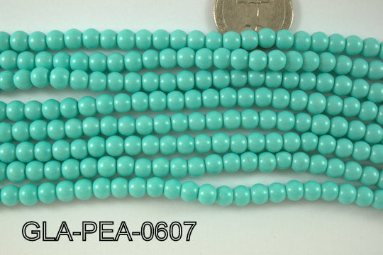Glass Pearl 6mm GLA-PEA-0607