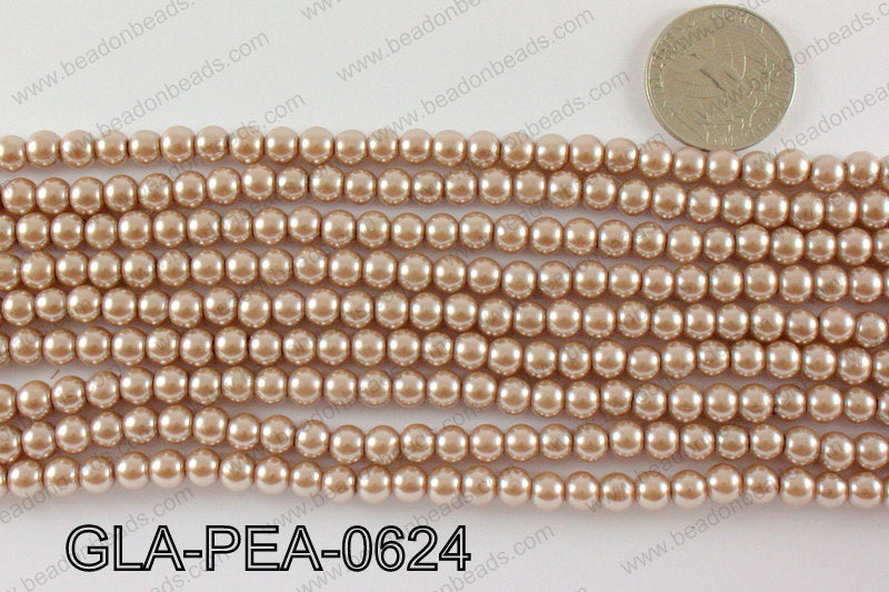 GLASS PEARL 6MM GLA-PEA-0624