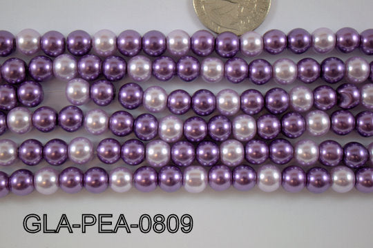 Glass Pearl 8mm GLA-PEA-0809