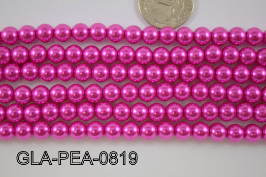 Glass Pearl 8mm GLA-PEA-0819