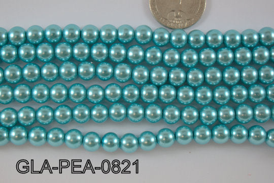 Glass Pearl 8mm GLA-PEA-0821