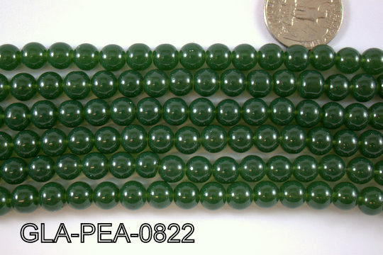 Glass Pearl 8mm GLA-PEA-0822