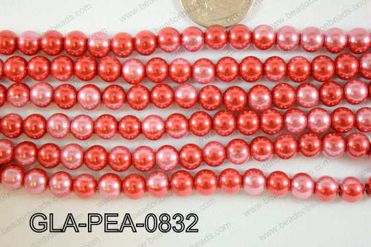 Glass Pearl 8mm GLA-PEA-0832