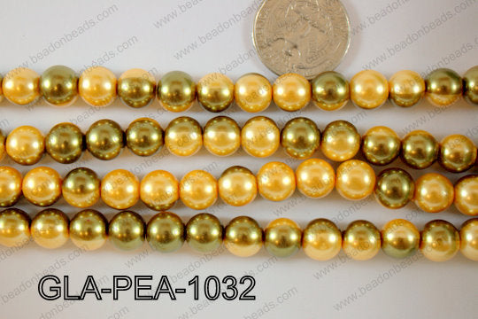 Glass Pearl 10mm GLA-PEA-1032