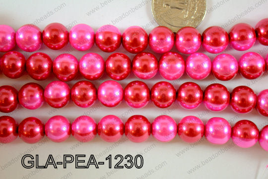Glass Pearl 12mm GLA-PEA-1230