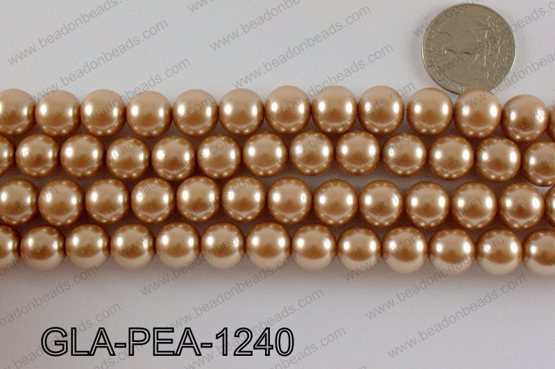 GLASS PEARL 12MM GLA-PEA-1240