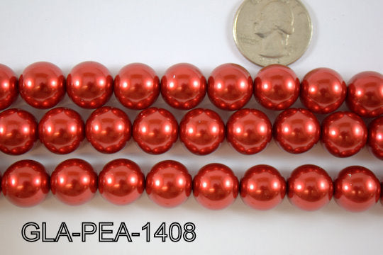 Glass Pearl 14mm GLA-PEA-1408
