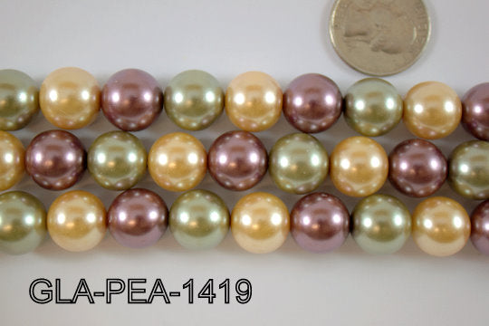 Glass Pearl 14mm GLA-PEA-1419