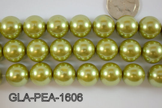 Glass Pearl 16mm GLA-PEA-1606