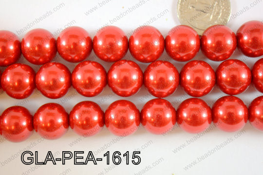 Glass Pearl 16mm GLA-PEA-1615
