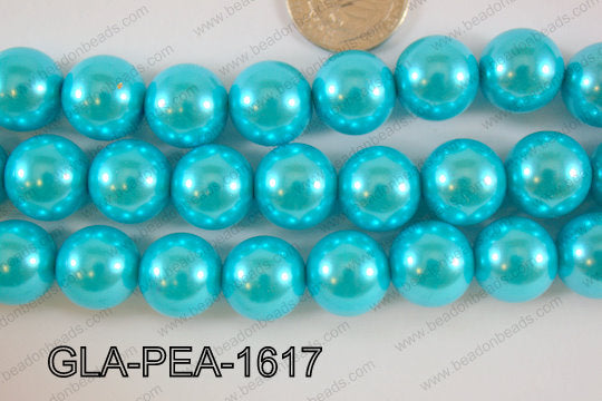 Glass Pearl 16mm GLA-PEA-1617