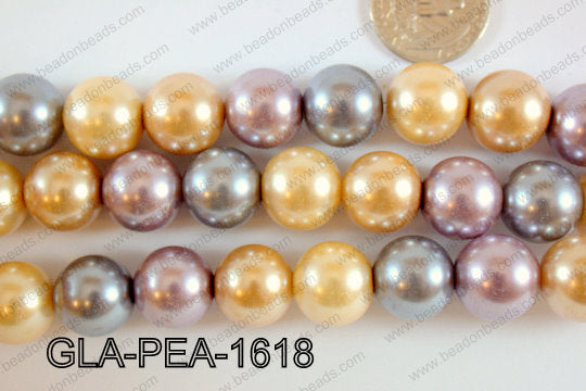 Glass Pearl 16mm GLA-PEA-1618