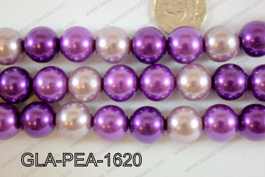 Glass Pearl 16mm GLA-PEA-1620