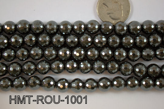 Hematite Round 10mm HMT-ROU-1001