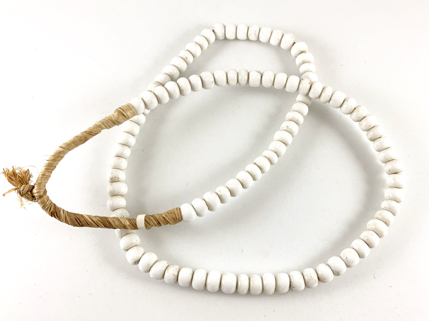 Ghana Sankas Beads From Africa - 1 strand