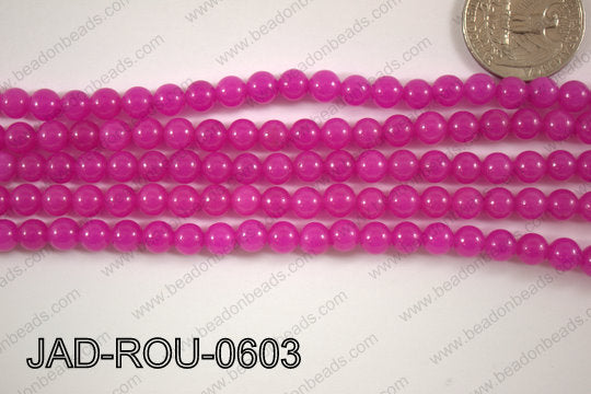 Jade Round 6mm JAD-ROU-0603