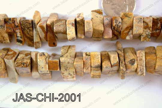Jasper Chips 10x20mm JAS-CHI-2001