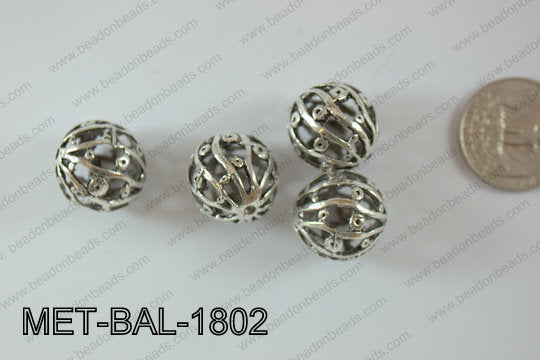 Metal Balls 24pcs 18mm MET-BAL-1802