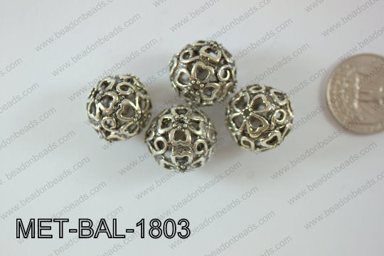 Metal Balls 24pcs 18mm MET-BAL-1803