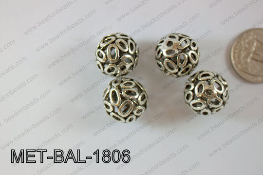 Metal Balls 24pcs 18mm MET-BAL-1806
